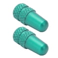thumbnail image 2 of LHCER Capuchons Anti-Poussière de Valve Presta Capuchons de Valve Presta Alliage d'Aluminium Capuchons Anti-Poussière de Valve de Cyclisme Presta Capuchons de Pneu de Bicyclette Capuchons de Valve Presta, 2 of 8