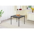 thumbnail image 4 of Mainstays Square Foldable Table, 4 of 9