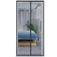 thumbnail image 1 of Amdohai Polyester Magnetics Screen Door Fly Insects Screen Door Net Screen Curtain Full Frame Adhesive Tape Keeps Mosquitoes Insects Bugs Out, 1 of 8