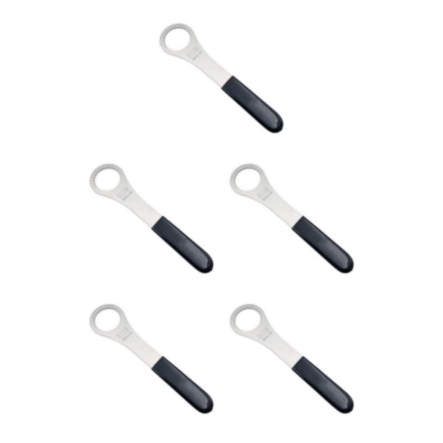 Maytalsory Durable Bicycle Tool Bottom Bracket Wrench Repair Tool Efficient Axle Wrench Tool 46mm 240x60x4mm 5Set