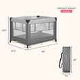 thumbnail image 4 of Dream On Me Zazzy Portable Play yard with Bassinet, 4 of 7