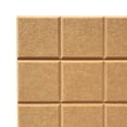 thumbnail image 4 of Thinsony Cork Board Tiles 12 x 12 Message Home Board Board School yellow 12 Inch x 12 Inch 1Set, 4 of 6