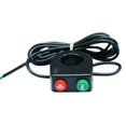thumbnail image 2 of CNKOO 36/48V eBike Light Scooter Lamp Electric Bicycle 4 LED Front Headlight w/ Horn, 2 of 7