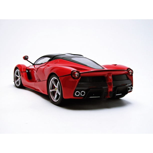 Hot wheels Ferrari Laferrari F70 Hybrid Red 1/18 Diecast Car Model