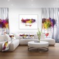 thumbnail image 3 of Design Art Chicago Skyline Canvas Print, 3 of 3
