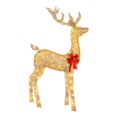 thumbnail image 1 of DOLITY Cerf de Noël Décoration de Noël Ornements Renne de Noël Lumineux pour L'Extérieur L, 1 of 9