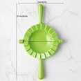 thumbnail image 3 of Empanada Maker Dumpling Mold, 4 Inch Ravioli Pierogi Press, 2 in 1 Dough Cutter Sealer, Plastic Calzone Pot Pie Maker, Kitchen Tool for Hand Pie Turnover Samosa Gyoza, A Chaotic Mold, 3 of 5
