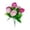 Pink, variant on Feltree Rose Simulation Flower Bundle with 6 Realistic Blooms - Silk Floral Decor for Dining Table/Living Room, Wedding Centerpiece & Mother's Day Gift with Flexible Stems