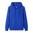 thumbnail image 1 of maskred Unique Custom Embroidered Sweatshirts And Memorable Add Top Song Embroidered Hoodie Customized royal blue XL, 1 of 6