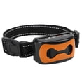 thumbnail image 2 of Dog Bark Collar, Waterproof Vibration Dog Training Device Electric Accurate Detection  For Dogs Orange,Yellow, 2 of 8