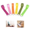 thumbnail image 3 of Yoga Stretch Strap Burrs-free Muscle Relax Accessory Leg Stretchers Training Belt for Trainer, 3 of 10