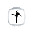 thumbnail image 1 of Dance Sports Dancer Performance Art Mirror Portable Compact Pocket Makeup Double Sided Glass, 1 of 3