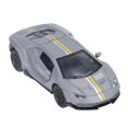 thumbnail image 2 of Metal Sports Car Model, Alloy Sports Car 1:32 Durable Beautiful Pull Back Vivid  For School Gray, 2 of 8