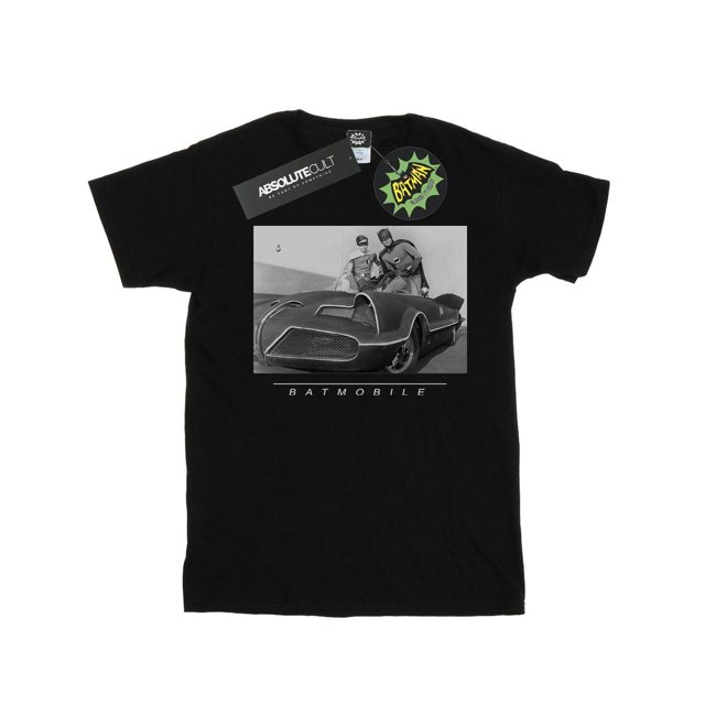 DC Comics T-Shirt Batman TV Série Batmobile en Coton Petit Ami