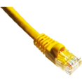 thumbnail image 2 of Axiom - Câble de Raccordement - RJ-45 (m) à RJ-45 (m) - 3 Pieds - UTP - CAT 6a - IEEE 802.3an - Moulé, Sans Accroc, Échaloté - Jaune, 2 of 9