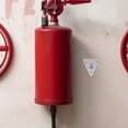 thumbnail image 4 of 5Pcs Fire Extinguisher Holder Wall Mount Silver Metal for Office Safety, 4 of 8