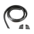thumbnail image 2 of Miulika Car Rear Spoiler Roof Lip Kit Easy to Install Auto Accessory Spoiler Tailfin 4.5cm Carbon Fiber, 2 of 9