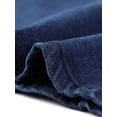 thumbnail image 5 of GRACE & GRANDEUR Jupe à Bretelles en Denim pour Femme Grande Taille à Bretelles Ajustables, Dos Croisé, Bleu Foncé 1X, 5 of 5