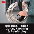 thumbnail image 4 of 3M™ Duct Tape Black 3920-BK-6C, 4 of 9