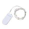 thumbnail image 1 of Fasiaou 1 Pack Fairy Lights Battery Operated with Remote, Total 20 LED 2M Battery Powered String Lights, Twinkle Fairy Lights for Bedroom Indoor Outdoor Patio Tree Valentine Decor,Beige, 1 of 9