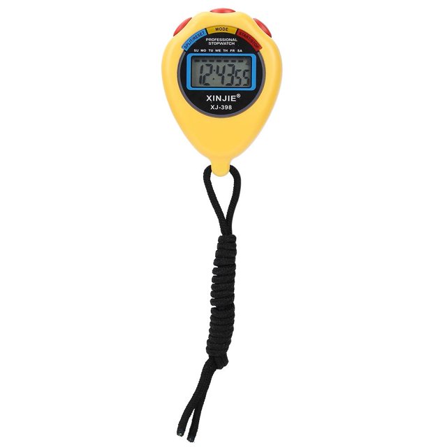 Ccdes Chronomètre Électronique de Course, Chronomètre d'Athlétisme, Chronomètre de Sport Professionnel, Chronomètre Électronique pour Course/course/natation