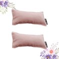 thumbnail image 3 of MasteelfCA 2pcs Comfortable Keyboard Pad Cotton Anti-slip Wrist Elbow Mat Pad for Office Desktop Computer Table (13x5cm, Pink), 3 of 3