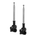 thumbnail image 4 of Miangastore 2pcs Adjustable Stainless Steel Flag Pole Kit For Bicycles And Motorcycles For Car Handlebar Decoration And Vehicle Flag Mount Durable And Extendable, 4 of 9