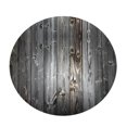 thumbnail image 3 of jifeng Nappe Portable Motif Bois 3D Imperméable Épaissie Forme Ronde Textile Maison, 3 of 9