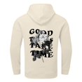 thumbnail image 1 of Kcodviy Men's Casual Men's Hooded Rhinestone Hoodie Sweater Printed Men's Coat Oversized Hoodies Men Long Hoodie for Men Skeleton Hoodie Men Matching Hoodies, 1 of 5