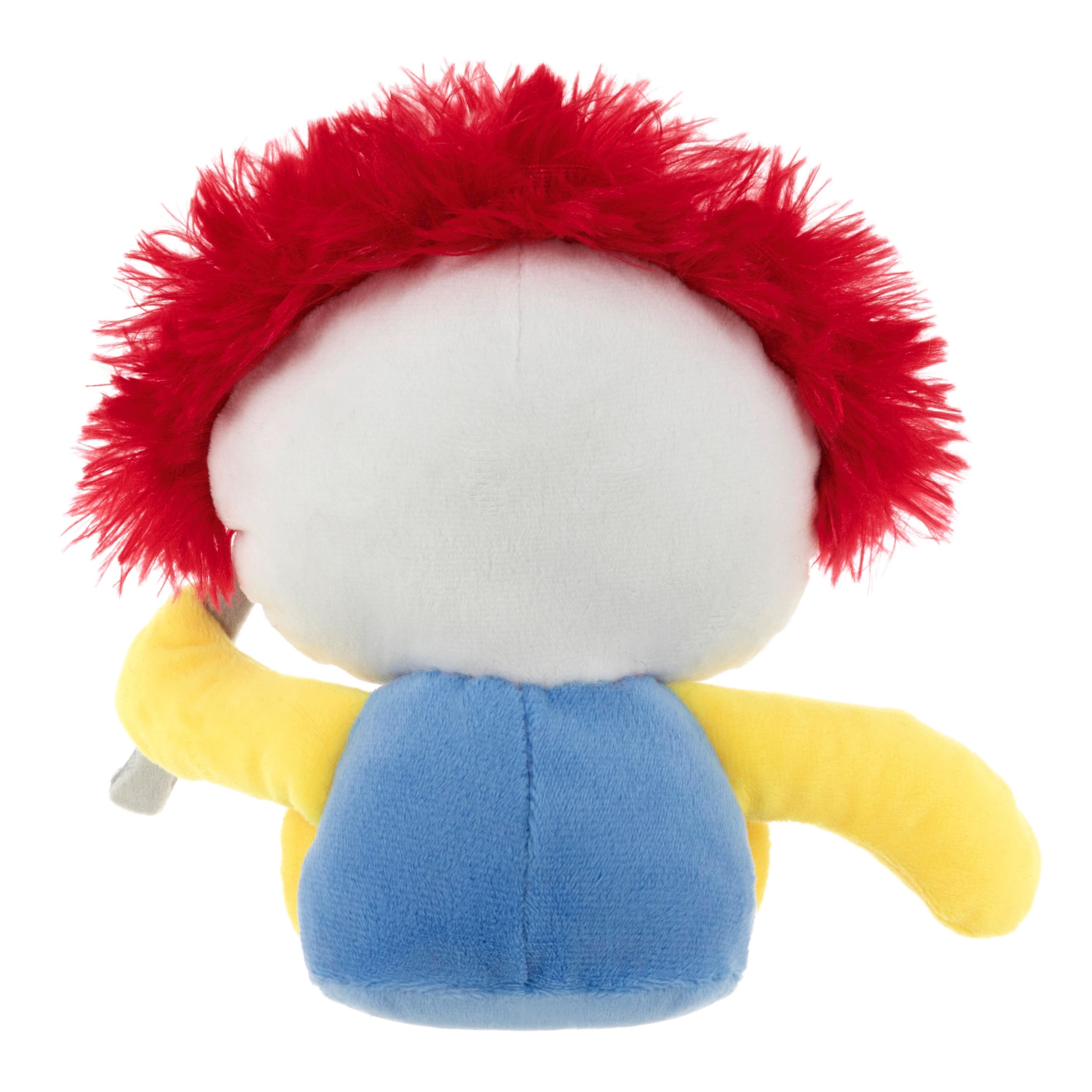 Vibrant Life Halloween Jouet pour chien en peluche grinçante de 6 pouces