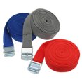 thumbnail image 3 of kurtrusly Leashing Strap Ratchet Tie Cargo Rope Polyester Multicolored High-strength Thicken Design Rustproof Buckle Zinc Alloy Red 50mm*5Meter, 3 of 6