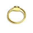 thumbnail image 2 of Bague Personnalisée en Or Jaune 14k, Taille 7, 2 of 2