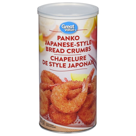 Great Value Plain Panko Bread Crumbs