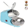 thumbnail image 1 of Ice Crusher Consumer and Commercial Ice Shaver Machine Portable Large-Capacity Electric Snow Cone Machine Small Ice Crusher for Cold Drinks in Bar and Restaurant Parties,Blue, 1 of 6