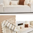 thumbnail image 4 of LOVEVERPlush Sofa Slipcovers Couch Cover for Dogs Washable Fuzzy Pet Couch Covers for Sofa Couch Covers for 3 Cushion Couch Sofa Pet Friendly Non Slip Sofa Cover Pet  Bed Couch Covers for, 4 of 9