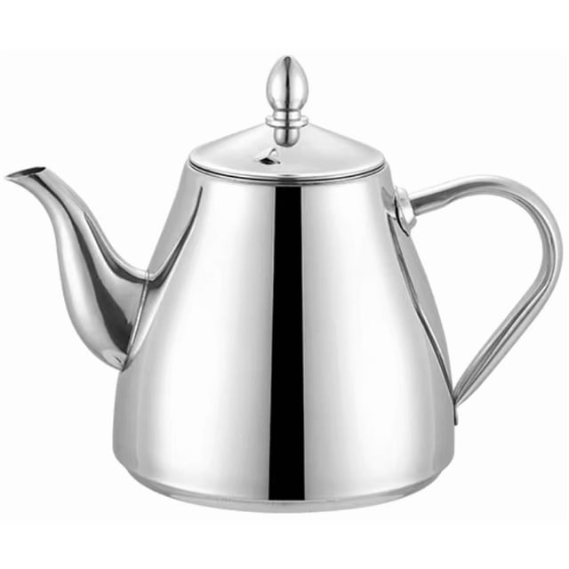 SANQIAHOME Stainless Steel Teapot Coffee Servers 1500ml