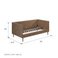 thumbnail image 2 of DHP Franklin Mid Century Upholstered Daybed, 2 of 9