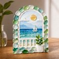thumbnail image 3 of Clearance! Handmade Colored Sea Glass Romantic Decoration Desktop Crafts, 3 of 5
