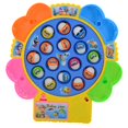 thumbnail image 2 of OUSITAID Fishing Game Play Set Alphabet Fish Catching Counting Games For Kid Children  2#, 2 of 7