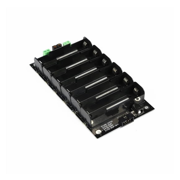 Boîtier de Banque d'Alimentation Support de Batterie 12V Boîte de Rangement 21700 Circuits d'Équilibre 40A 80A BMS PCB 3S Power Wall Bloc d'Alimentation 21700 Bricolage Vélo Électrique, Bien Conçu