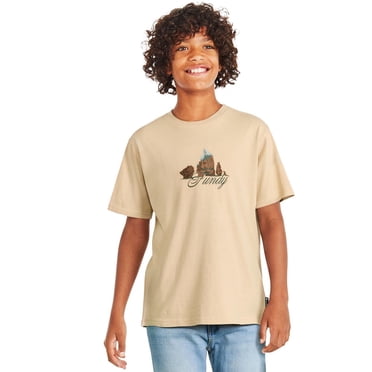 Canadiana Kids' Gender Inclusive Washed Graphic T-Shirt