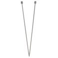thumbnail image 2 of LOVE KNITTING 30 cm (12 in) Single Point Knitting Needles - 2 pcs, 30 cm (11.8 in), 5 mm (0.2 in), 2 of 2