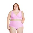 thumbnail image 1 of Haut de bikini en triangles George Plus pour femmes, 1 of 6
