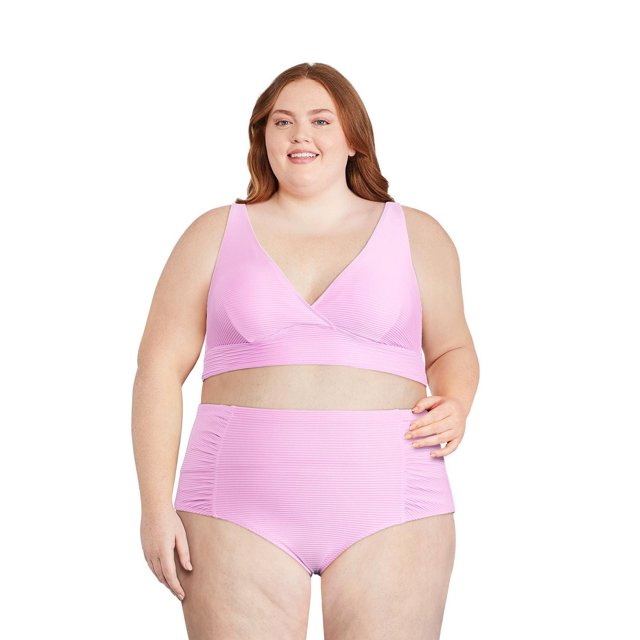Haut de bikini en triangles George Plus pour femmes