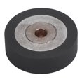 thumbnail image 1 of Cassette Tape Pinch Roller, Black Easy Installation Professional High Accuracy Press Tape Wheel  for A812 1/4 Inch, 1 of 7