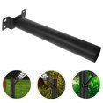thumbnail image 1 of USHOBE 1 Set Street Light Pole Black Galvanized Steel Dustproof Lighting Pole Outdoor Use, 1 of 8