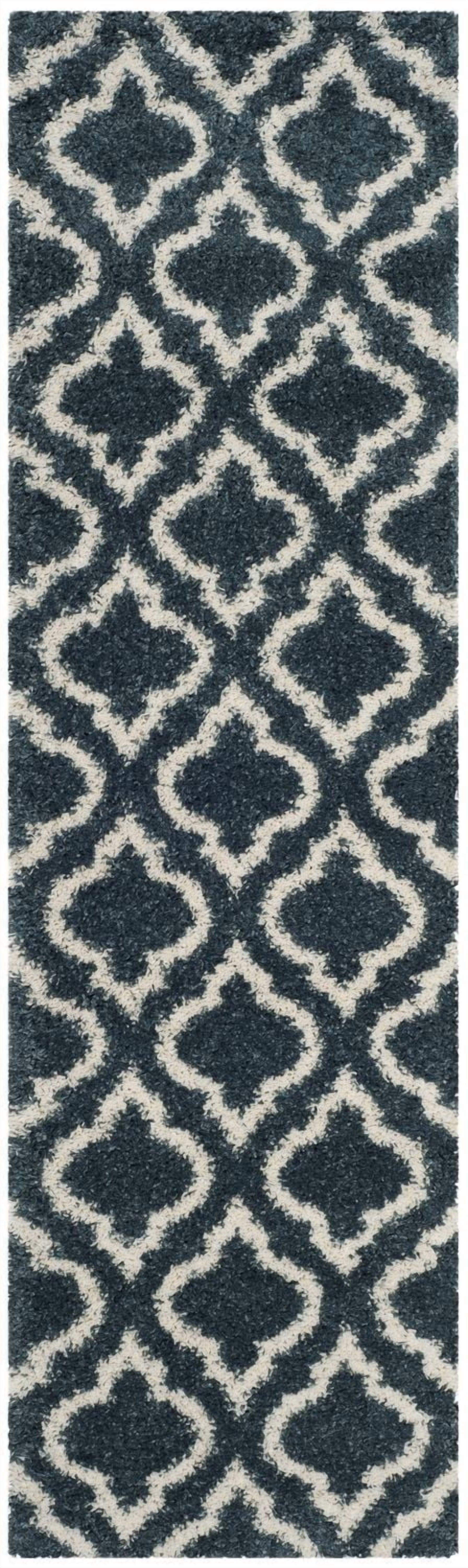Safavieh Hudson Louise Tapis Géométrique Shag