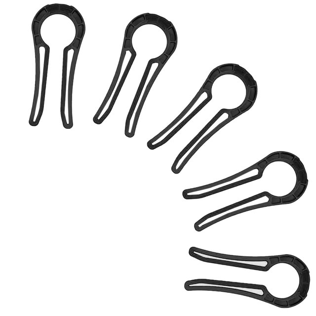 Stove Knob Lock 5 Pack PC Material Child-Safe for Kitchen Stoves and Prevent Accidents
