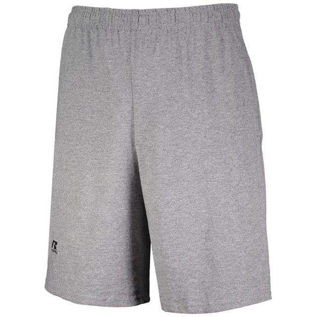 Adult Basic Cotton Pocket Shorts, Oxford - Extra Large