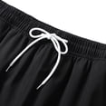thumbnail image 4 of cllios Color Block Tracksuits for Men Big and Tall Long Sleeve Hoodies and Drawstring Sweatpants Sets Hooded Jackets Sports Matching Suits Mens 2 Piece Outfits, 4 of 8